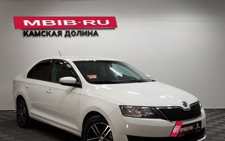 Skoda Rapid I, 2020 год, 1 215 000 рублей, 7 фотография