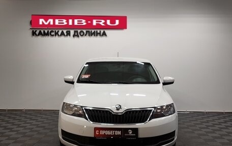 Skoda Rapid I, 2020 год, 1 215 000 рублей, 3 фотография