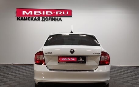 Skoda Rapid I, 2020 год, 1 215 000 рублей, 4 фотография