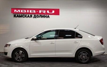 Skoda Rapid I, 2020 год, 1 215 000 рублей, 5 фотография