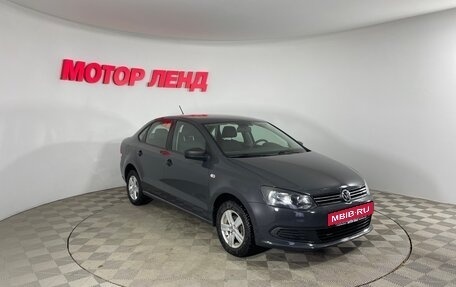 Volkswagen Polo VI (EU Market), 2014 год, 868 000 рублей, 3 фотография