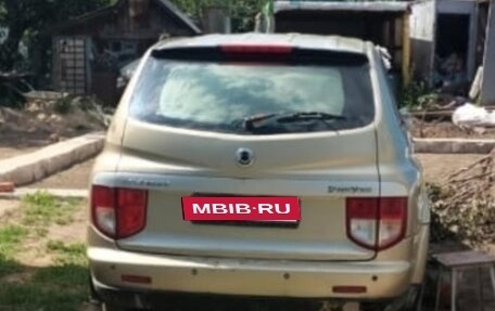 SsangYong Kyron I, 2007 год, 230 000 рублей, 3 фотография