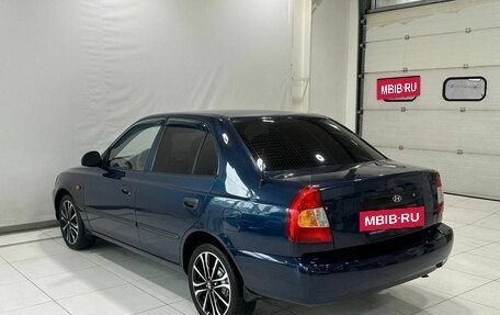 Hyundai Accent II, 2008 год, 419 900 рублей, 2 фотография