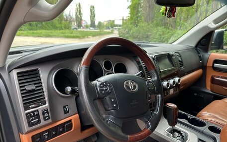 Toyota Sequoia II рестайлинг, 2011 год, 4 200 000 рублей, 10 фотография