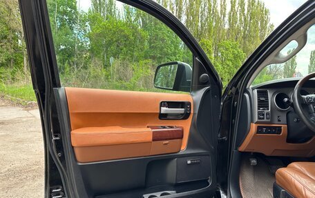 Toyota Sequoia II рестайлинг, 2011 год, 4 200 000 рублей, 11 фотография