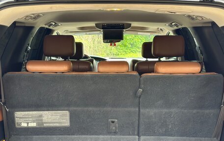 Toyota Sequoia II рестайлинг, 2011 год, 4 200 000 рублей, 18 фотография