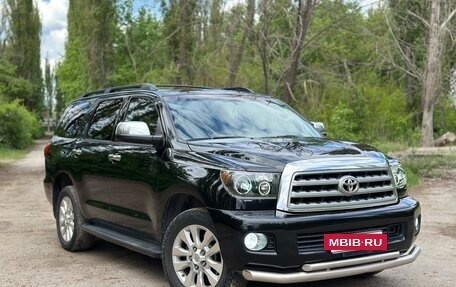 Toyota Sequoia II рестайлинг, 2011 год, 4 200 000 рублей, 4 фотография