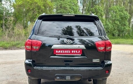 Toyota Sequoia II рестайлинг, 2011 год, 4 200 000 рублей, 7 фотография