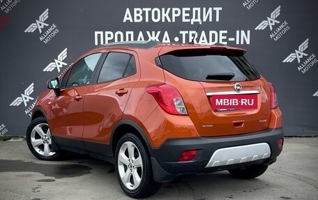 Opel Mokka I, 2013 год, 1 150 000 рублей, 4 фотография