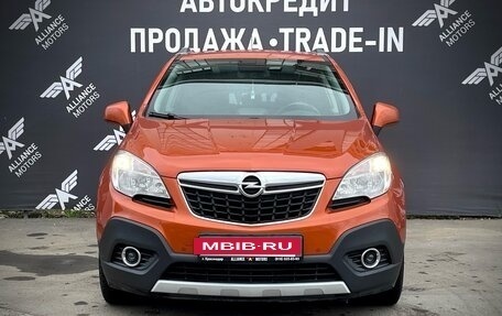 Opel Mokka I, 2013 год, 1 150 000 рублей, 2 фотография