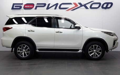 Toyota Fortuner II, 2019 год, 3 293 000 рублей, 4 фотография