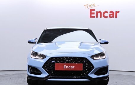 Hyundai Veloster II, 2020 год, 2 200 000 рублей, 2 фотография