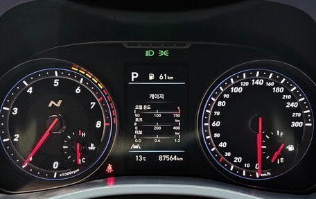 Hyundai Veloster II, 2020 год, 2 200 000 рублей, 8 фотография