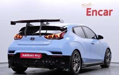 Hyundai Veloster II, 2020 год, 2 200 000 рублей, 3 фотография