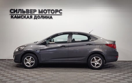 Hyundai Solaris II рестайлинг, 2012 год, 675 000 рублей, 3 фотография