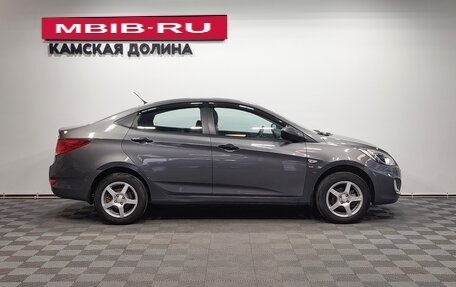 Hyundai Solaris II рестайлинг, 2012 год, 675 000 рублей, 4 фотография