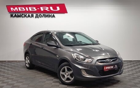 Hyundai Solaris II рестайлинг, 2012 год, 675 000 рублей, 7 фотография