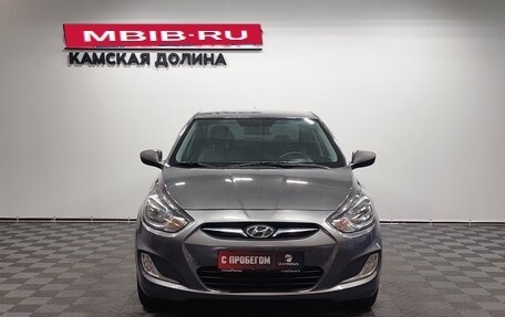 Hyundai Solaris II рестайлинг, 2012 год, 675 000 рублей, 5 фотография