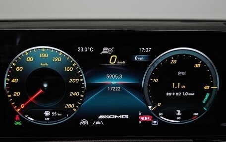 Mercedes-Benz GLB AMG, 2021 год, 3 700 000 рублей, 6 фотография