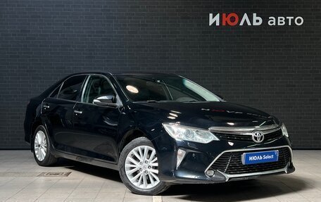 Toyota Camry, 2014 год, 2 210 000 рублей, 3 фотография