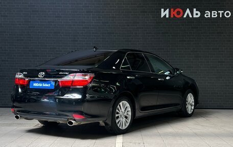 Toyota Camry, 2014 год, 2 210 000 рублей, 5 фотография
