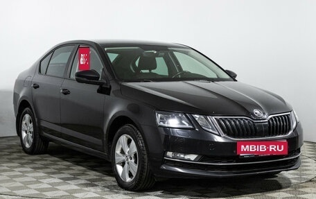 Skoda Octavia, 2018 год, 1 629 700 рублей, 3 фотография