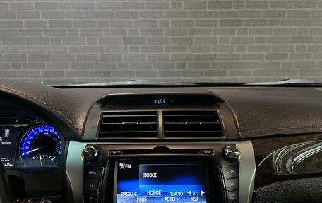 Toyota Camry, 2014 год, 2 210 000 рублей, 15 фотография