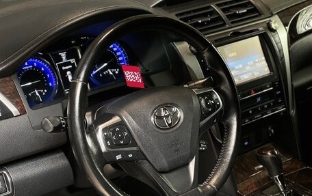 Toyota Camry, 2014 год, 2 210 000 рублей, 10 фотография