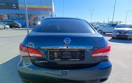 Nissan Almera, 2014 год, 795 995 рублей, 6 фотография