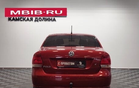 Volkswagen Polo VI (EU Market), 2013 год, 700 000 рублей, 6 фотография