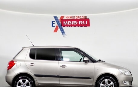 Skoda Fabia II, 2010 год, 799 000 рублей, 3 фотография