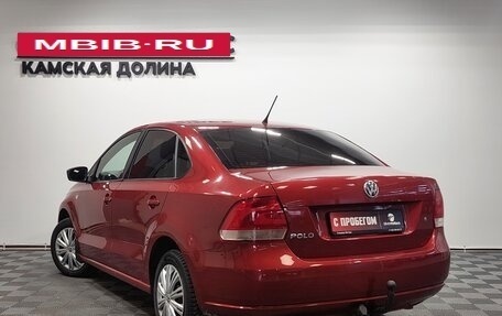 Volkswagen Polo VI (EU Market), 2013 год, 700 000 рублей, 8 фотография