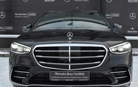 Mercedes-Benz S-Класс, 2021 год, 11 300 000 рублей, 2 фотография