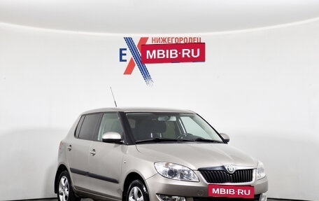 Skoda Fabia II, 2010 год, 799 000 рублей, 2 фотография