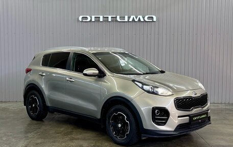 KIA Sportage IV рестайлинг, 2016 год, 1 797 000 рублей, 3 фотография