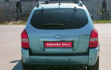 Hyundai Tucson III, 2008 год, 875 000 рублей, 2 фотография