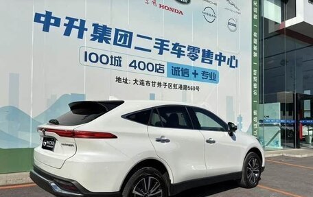 Toyota Harrier, 2022 год, 2 100 018 рублей, 2 фотография