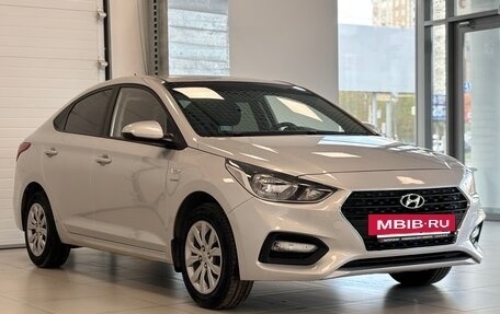 Hyundai Solaris II рестайлинг, 2019 год, 1 492 000 рублей, 3 фотография