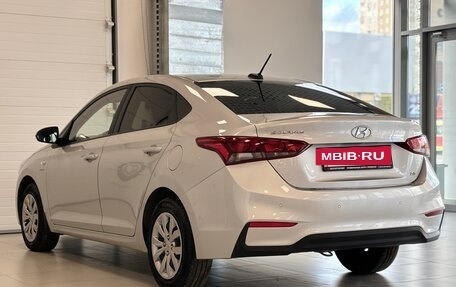 Hyundai Solaris II рестайлинг, 2019 год, 1 492 000 рублей, 7 фотография