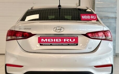 Hyundai Solaris II рестайлинг, 2019 год, 1 492 000 рублей, 6 фотография