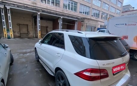Mercedes-Benz M-Класс, 2012 год, 3 250 000 рублей, 5 фотография