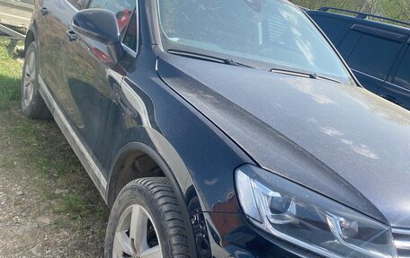 Volkswagen Touareg III, 2015 год, 4 фотография