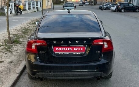 Volvo S60 III, 2012 год, 770 000 рублей, 4 фотография