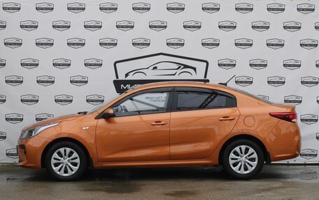 KIA Rio IV, 2019 год, 1 390 000 рублей, 8 фотография