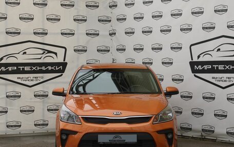 KIA Rio IV, 2019 год, 1 390 000 рублей, 3 фотография
