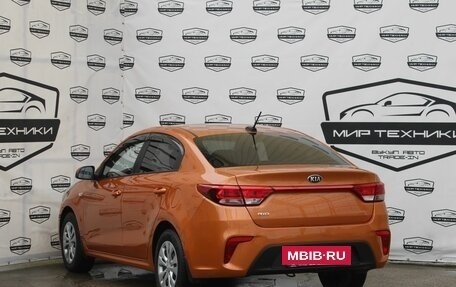 KIA Rio IV, 2019 год, 1 390 000 рублей, 7 фотография