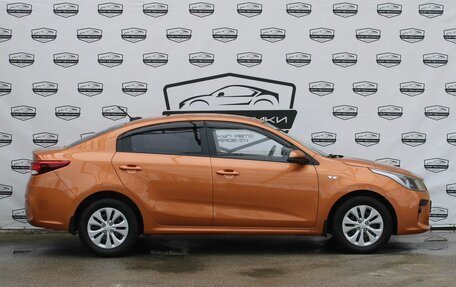 KIA Rio IV, 2019 год, 1 390 000 рублей, 9 фотография