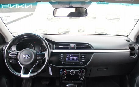 KIA Rio IV, 2019 год, 1 390 000 рублей, 10 фотография