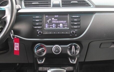 KIA Rio IV, 2019 год, 1 390 000 рублей, 12 фотография