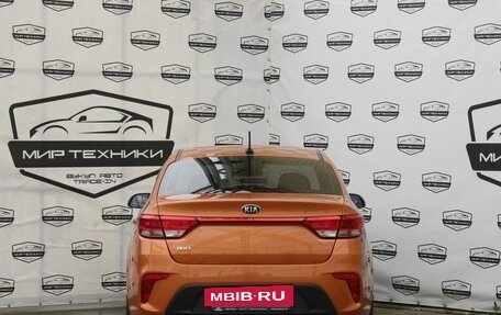 KIA Rio IV, 2019 год, 1 390 000 рублей, 6 фотография